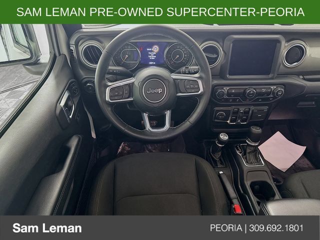 Used 2022 Jeep Wrangler Unlimited Sahara AWD/4WD image 20