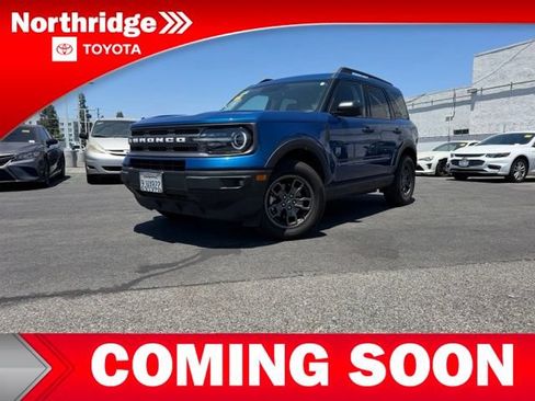 Used 2023 Ford Bronco Sport Big Bend w/ Convenience Package AWD/4WD image 2