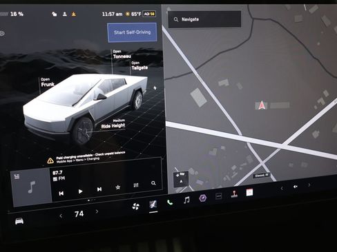 Used 2024 Tesla Cybertruck AWD Crew Cab image 8