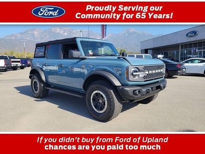 Used 2022 Ford Bronco Badlands w/ Sasquatch Package
