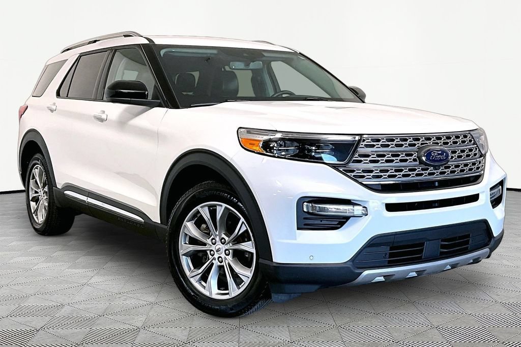 Used 2023 Ford Explorer Limited AWD/4WD image 1