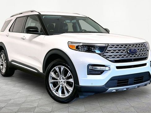 Used 2023 Ford Explorer Limited image 1
