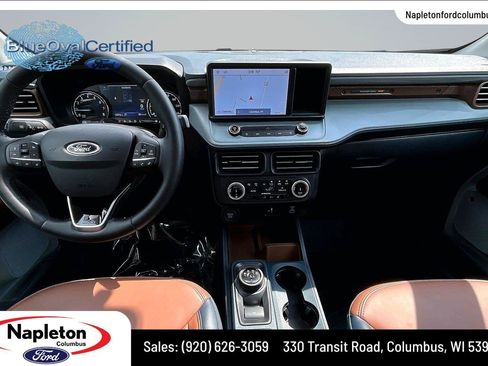 Certified 2024 Ford Maverick Lariat AWD/4WD image 16