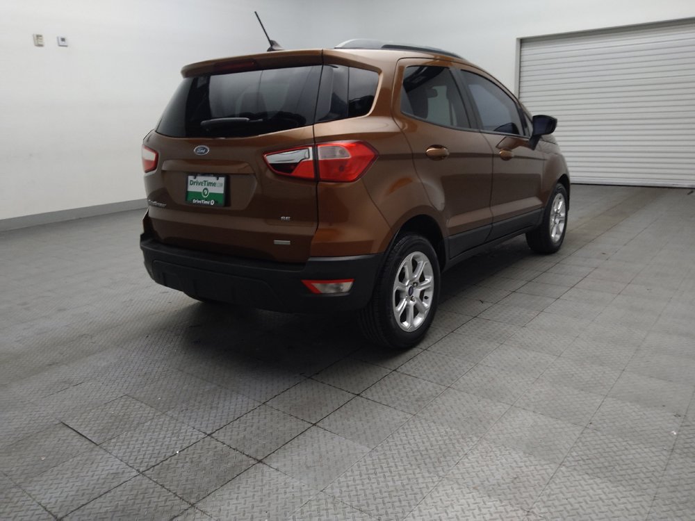 Used 2019 Ford EcoSport SE w/ SE Convenience Package FWD image 9