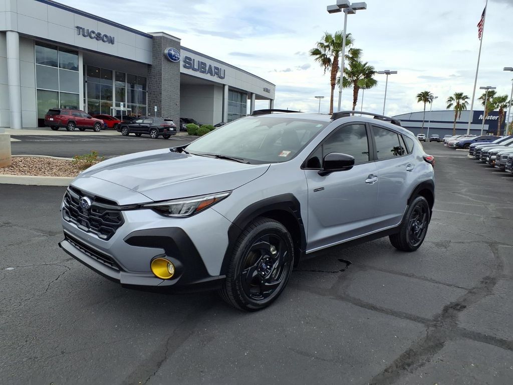 Used 2026 Subaru Crosstrek 2.5i Sport AWD/4WD image 8