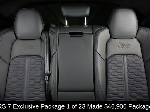 Used 2022 Audi RS 7 Sportback AWD/4WD image 7