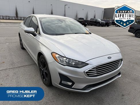 Used 2019 Ford Fusion SE w/ Equipment Group 151A image 1