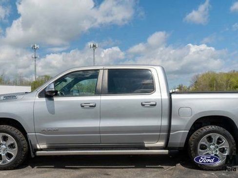 Used 2022 RAM 1500 Big Horn AWD/4WD image 9