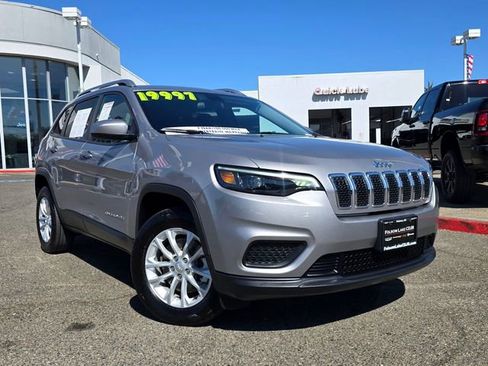 Certified 2020 Jeep Cherokee Latitude image 1