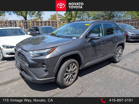 Used 2023 Toyota RAV4 XLE Premium AWD/4WD image 1