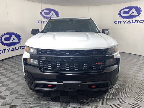 Used 2019 Chevrolet Silverado 1500 Custom Trail Boss w/ Custom Convenience Package AWD/4WD image 7