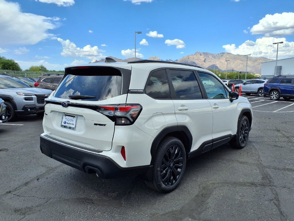 New 2026 Subaru Forester Sport w/ Onyx Edition AWD/4WD image 9