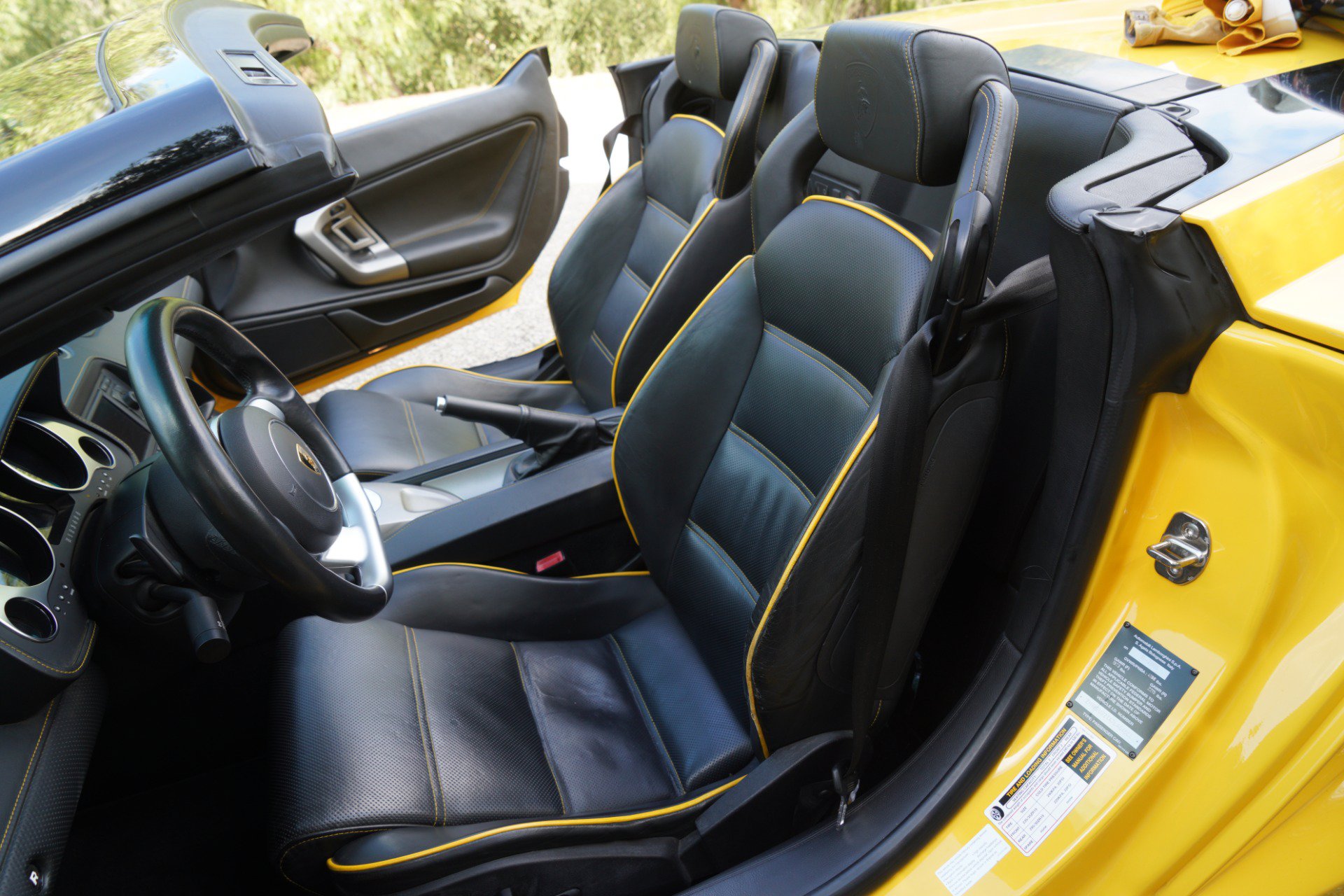 Used 2007 Lamborghini Gallardo LP 560-4 AWD/4WD image 3