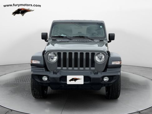 Used 2018 Jeep Wrangler Unlimited Sport S image 8