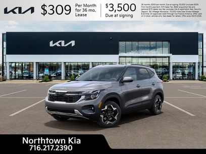 New 2026 Kia Seltos S