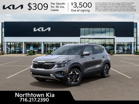 New 2026 Kia Seltos S AWD/4WD image 1