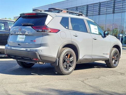 New 2026 Nissan Rogue Rock Creek image 2