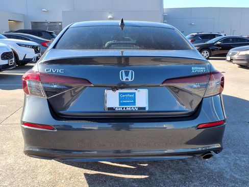 Certified 2025 Honda Civic Sport image 23