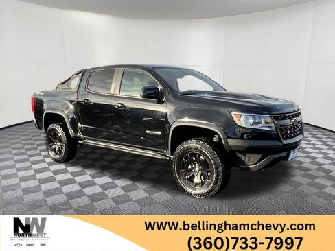 Used 2019 Chevrolet Colorado ZR2 w/ ZR2 Midnight Special Edition image 1