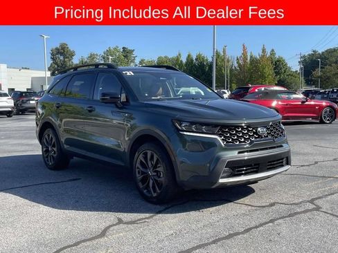 Used 2021 Kia Sorento SX Prestige AWD/4WD image 7