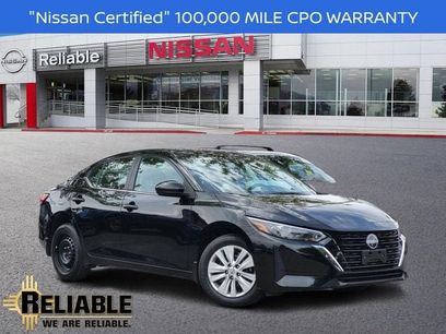 Certified 2025 Nissan Sentra S