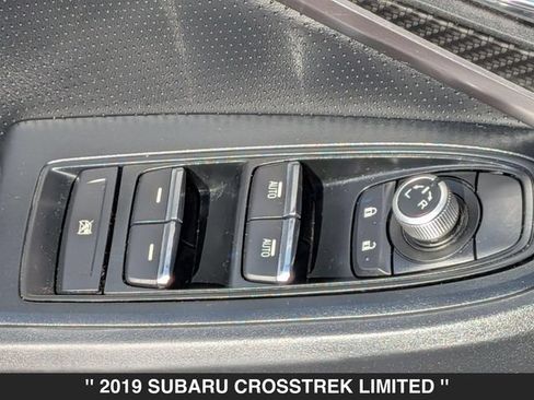 Used 2019 Subaru Crosstrek 2.0i Limited w/ Moonroof Package w/Navigation AWD/4WD image 9