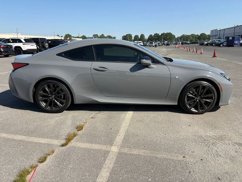 Used 2025 Lexus RC 350 F Sport w/ Navigation Package RWD image 2