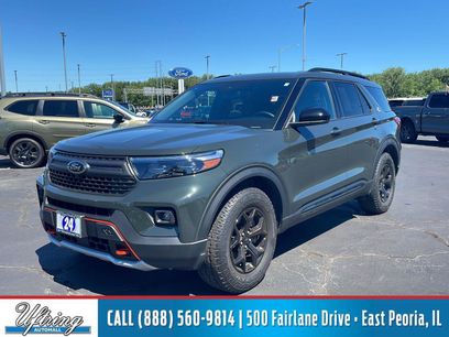 Used 2024 Ford Explorer Timberline w/ Timberline Technology Package