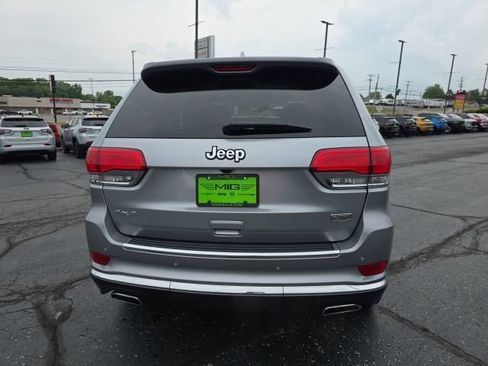 Used 2020 Jeep Grand Cherokee Summit AWD/4WD image 5