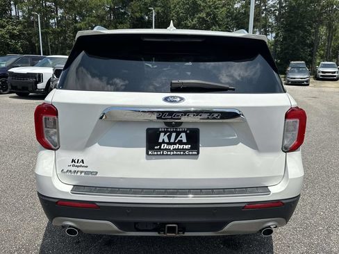 Used 2022 Ford Explorer Limited w/ Equipment Group 301A RWD image 34