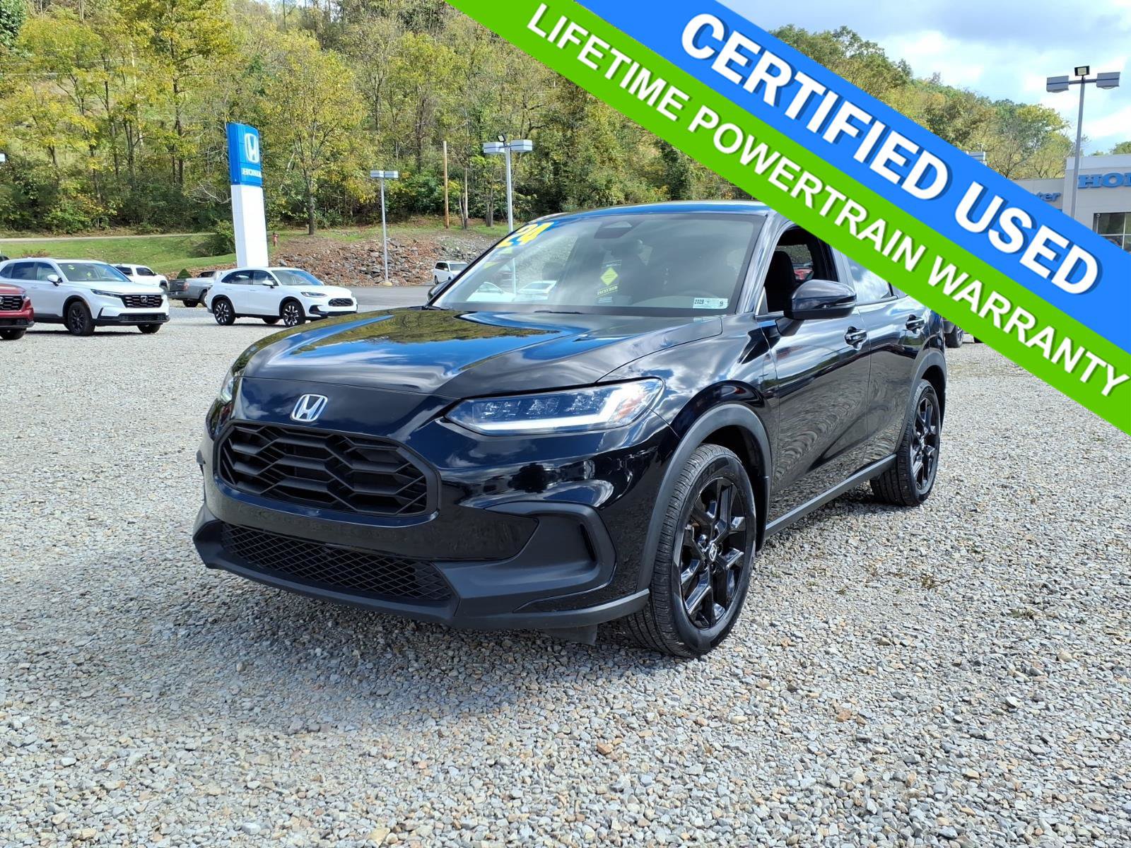 Certified 2024 Honda HR-V Sport image 1