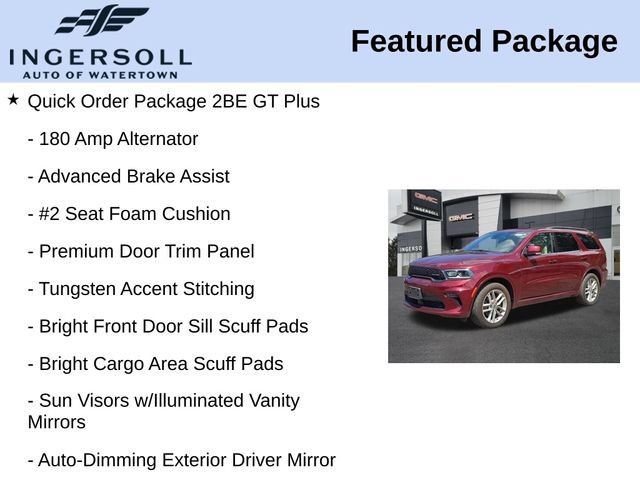 Used 2022 Dodge Durango GT AWD/4WD image 15