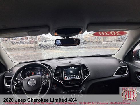 Used 2020 Jeep Cherokee Limited AWD/4WD image 31