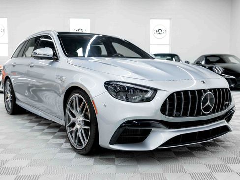 Used 2021 Mercedes-Benz E 63 AMG S image 8