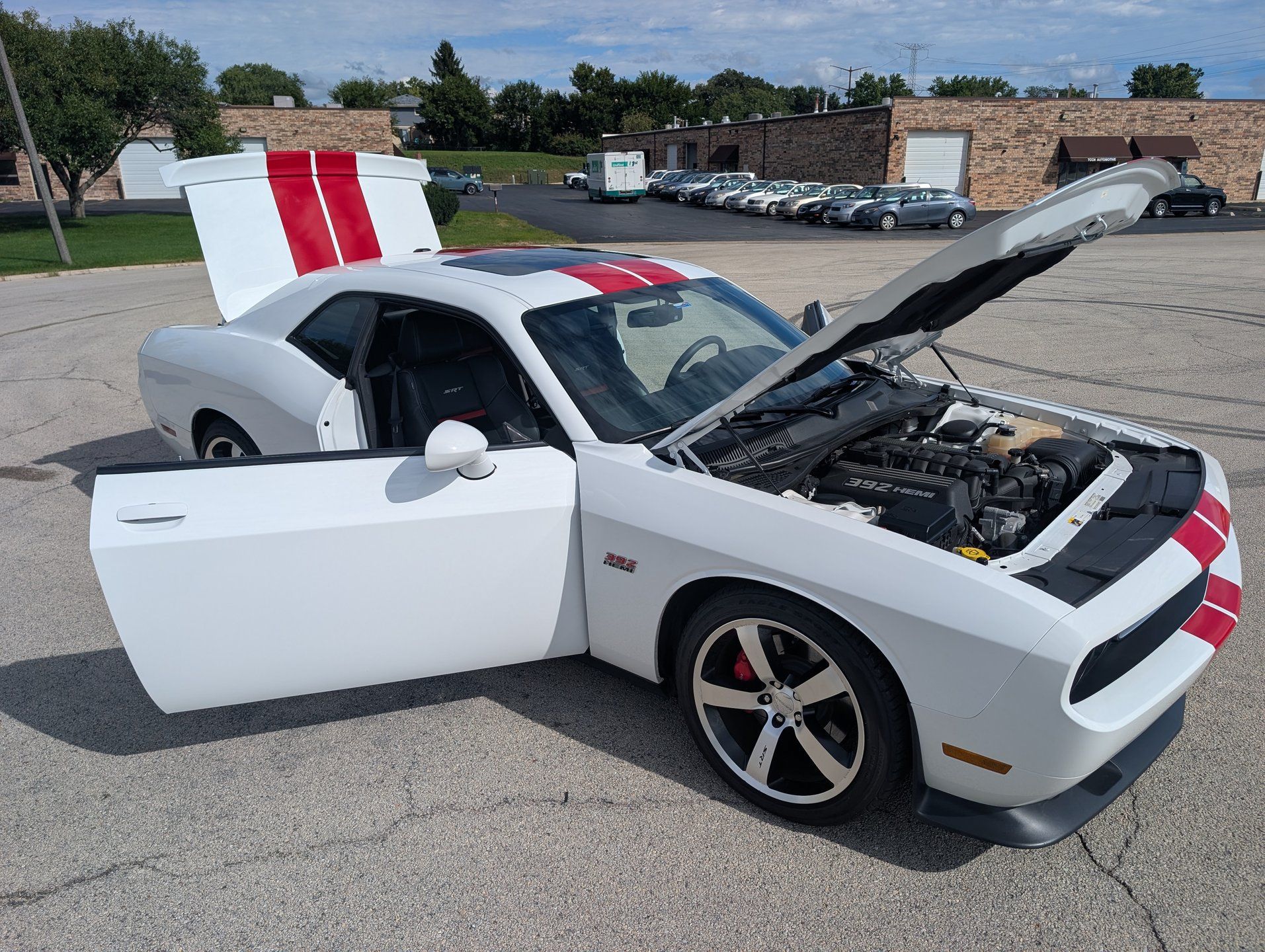 Used 2013 Dodge Challenger SRT8 RWD image 4