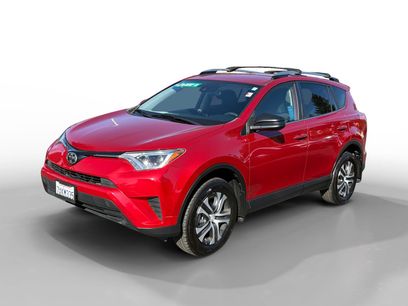 Used 2017 Toyota RAV4 LE w/ Carpet Mat Package