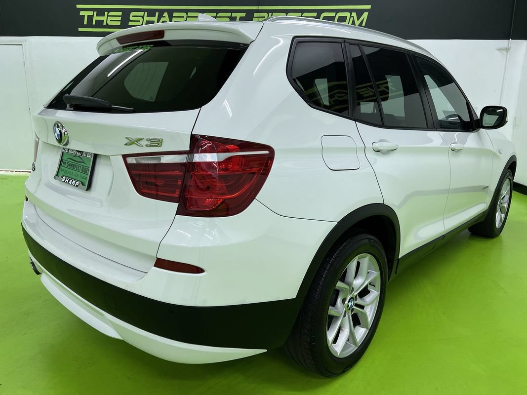 Used 2014 BMW X3 xDrive35i AWD/4WD image 10