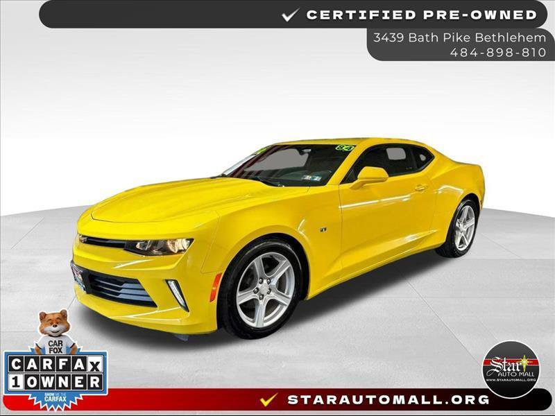 Used 2016 Chevrolet Camaro LT RWD image 1
