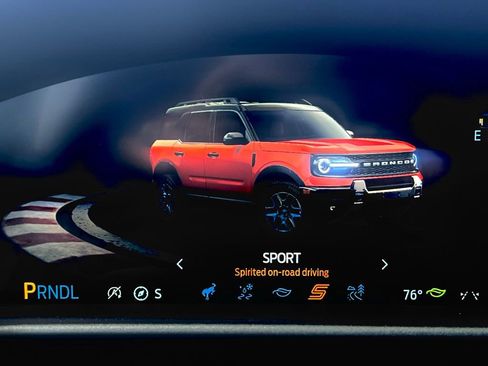 New 2025 Ford Bronco Sport Outer Banks w/ Sasquatch Outer Banks Package image 27