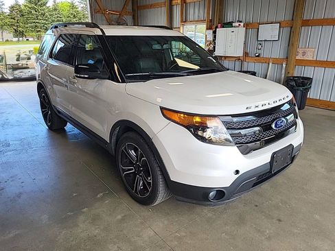 Used 2015 Ford Explorer Sport w/ Equipment Group 401A AWD/4WD image 3