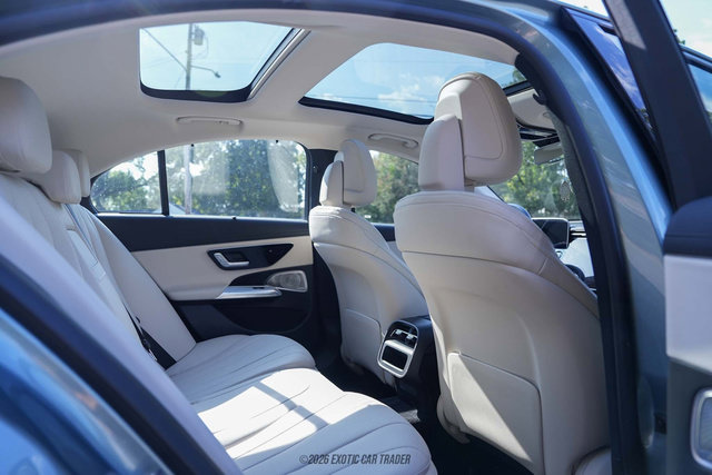Used 2026 Mercedes-Benz E 450 4MATIC Sedan image 85