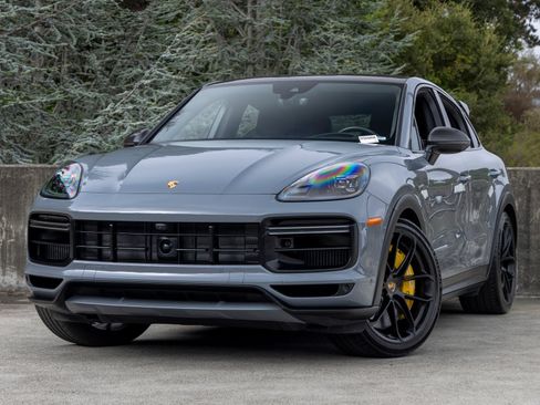 Certified 2023 Porsche Cayenne Turbo GT AWD/4WD image 1