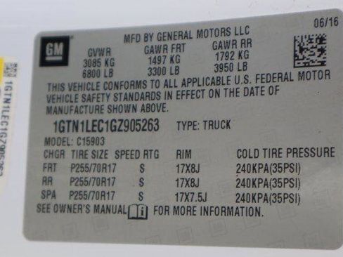 Used 2016 GMC Sierra 1500 2WD Regular Cab image 24