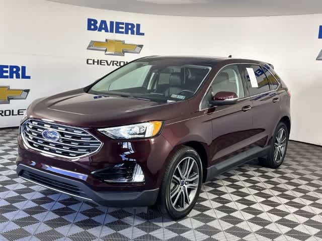 Used 2022 Ford Edge Titanium AWD/4WD image 1