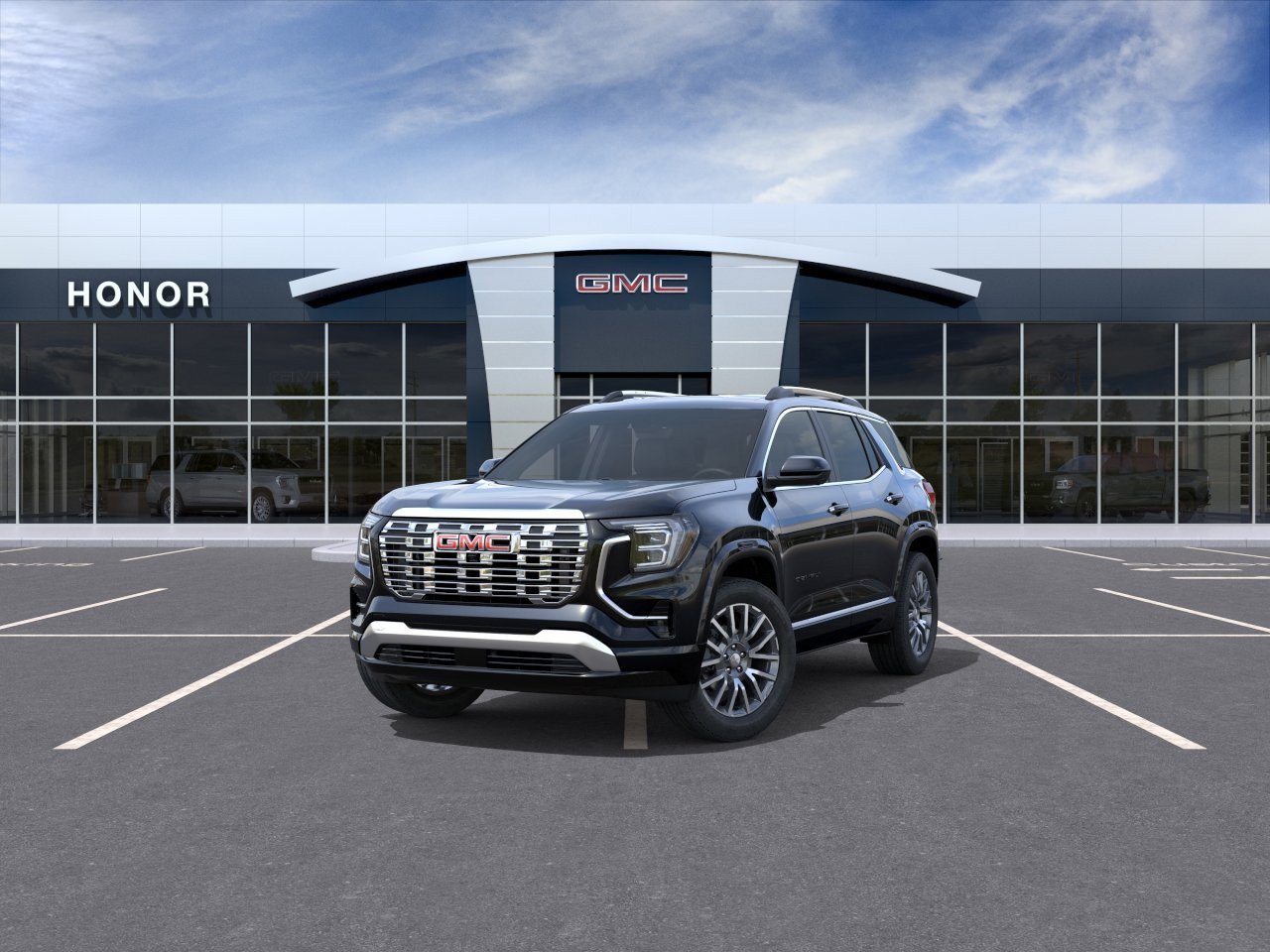 New 2027 GMC Terrain Denali w/ LPO, Black Badging Package AWD/4WD image 9