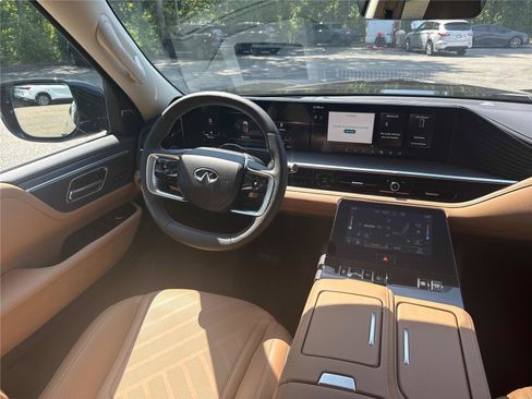 New 2027 INFINITI QX80 Luxe w/ Cargo Package AWD/4WD image 13
