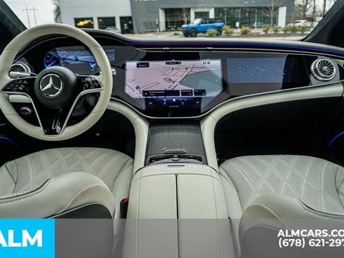 Used 2024 Mercedes-Benz EQS 580 4MATIC Sedan image 24