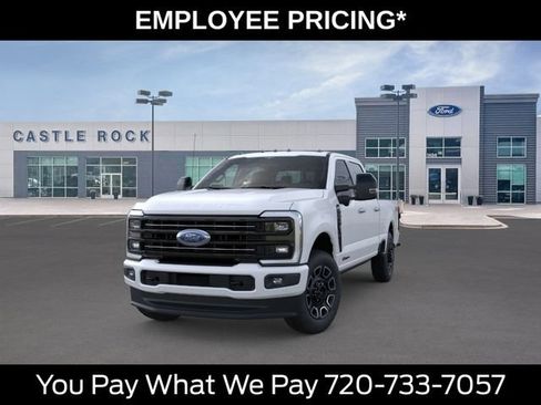 New 2026 Ford F350 Platinum w/ FX4 Off-Road Package AWD/4WD image 2
