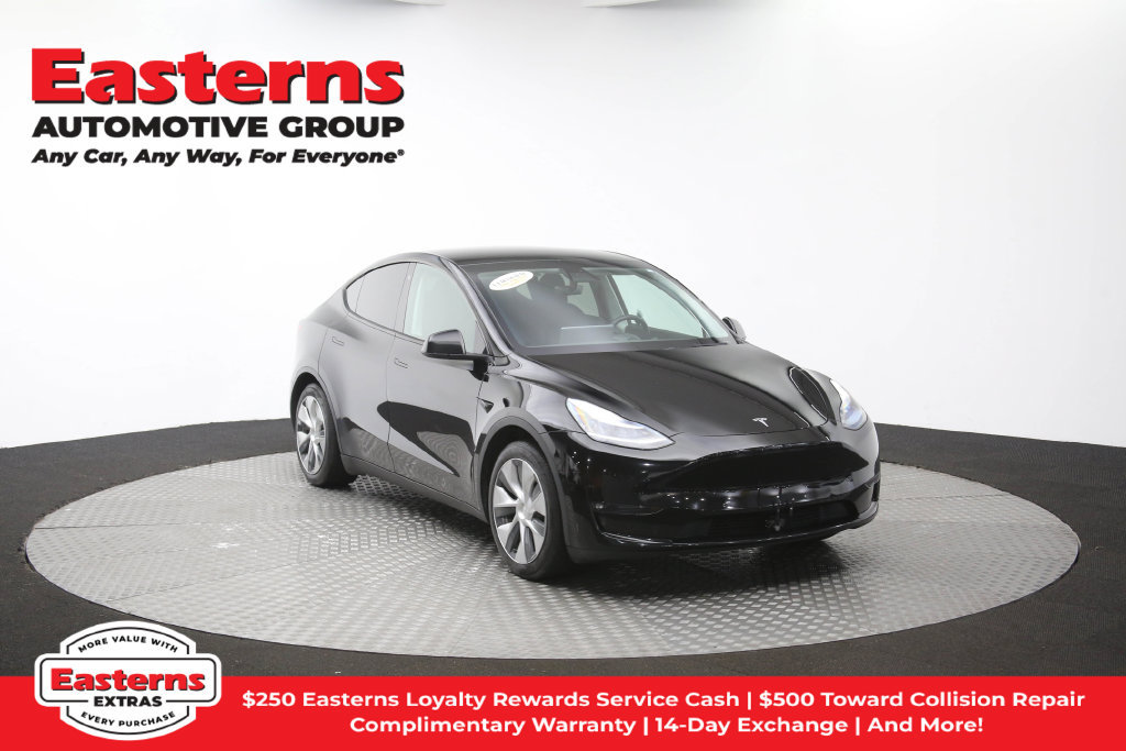 Used 2021 Tesla Model Y Long Range AWD/4WD image 47