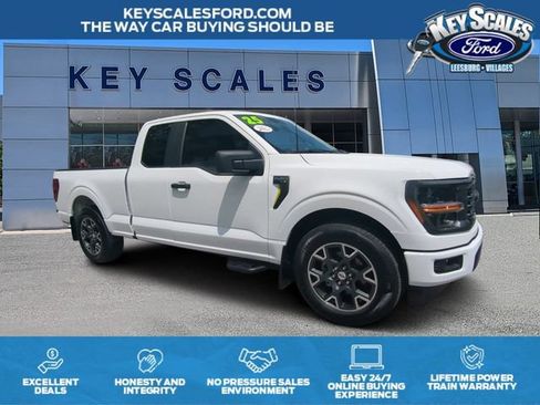 Used 2025 Ford F150 STX w/ Equipment Group 200A RWD image 1